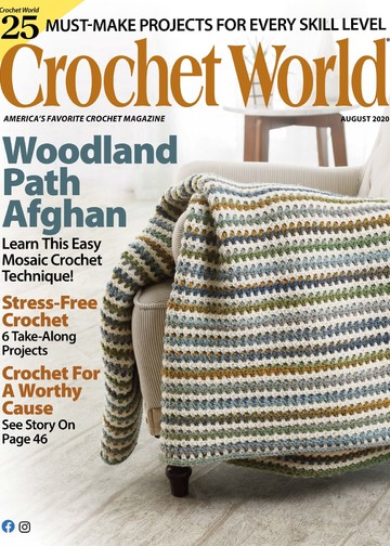 Crochet World 2020-08