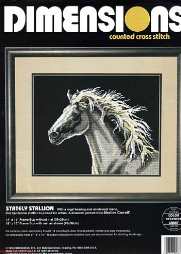 03745 Stately Stallion