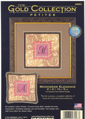 06993 Monogram Elegance