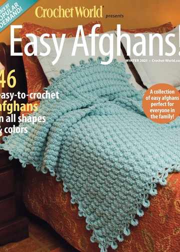 Crochet World 2021 Winter Easy Afghans