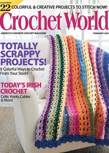 Crochet World 2021-02