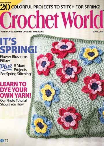Crochet World 2021-04