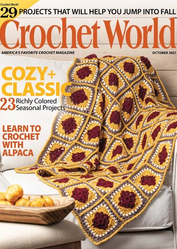 Crochet World 2021-10