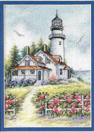 65057 Scenic lighthouse