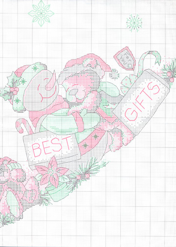 8797 The Best Gifts Tree Skirt_6