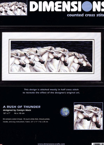 a rush of thunder