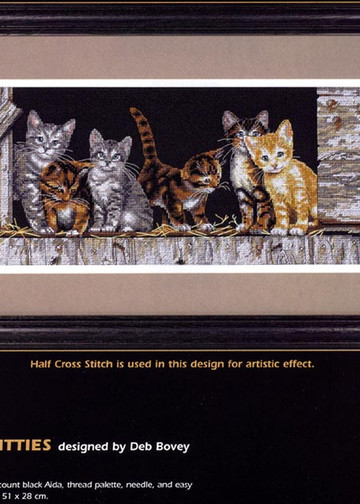 Barnyard Kitties - DIM
