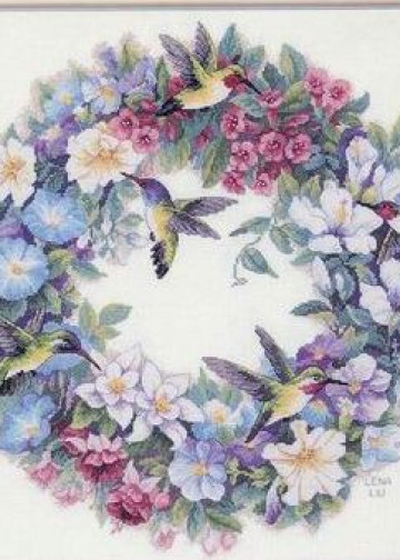 Kolibri wreath