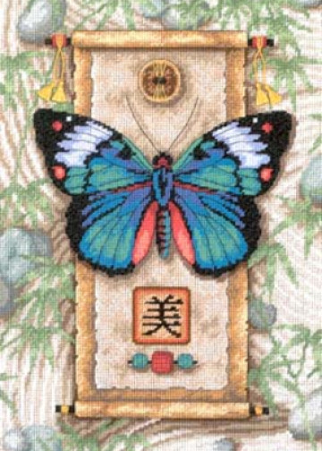 китайская бабочка