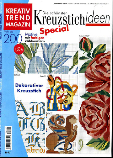 Kreativ-Trend-Mag E897 Special Kreuzstich_1