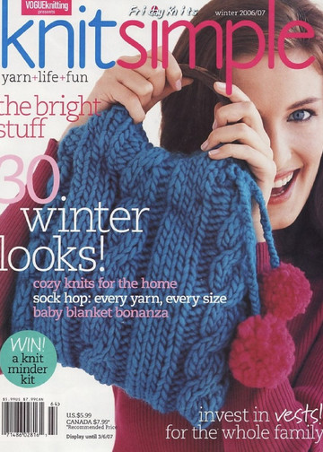 2006 - 2007 VK Knit Simple Winter-1
