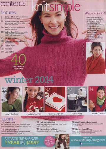 2014 VK Knit Simple Winter-2
