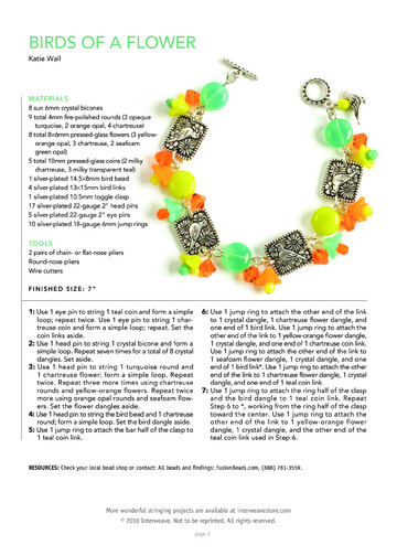 Best of Stringing - Colorful Glass Beads - 2010-4