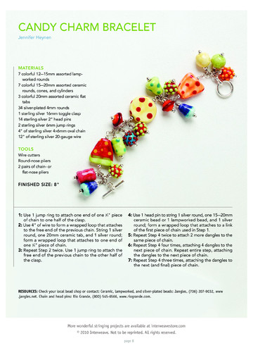Best of Stringing - Colorful Glass Beads - 2010-9
