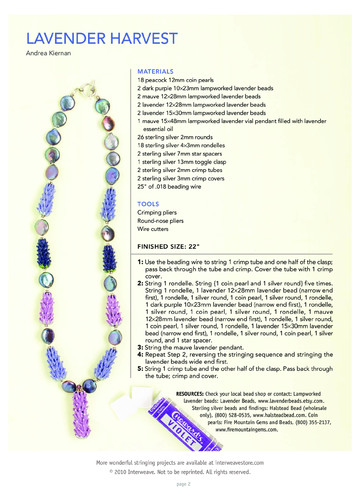 Best of Stringing - Colorful Glass Beads - 2010-3