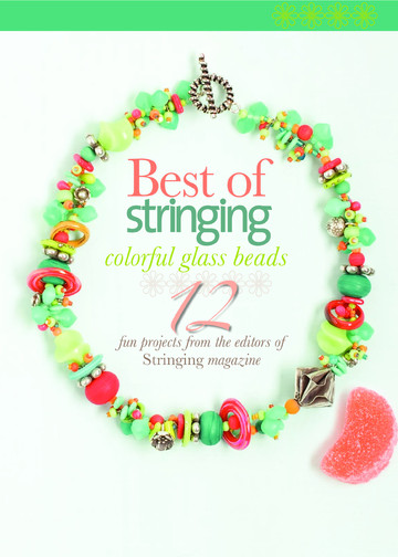Best of Stringing - Colorful Glass Beads - 2010-1