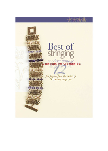 Best of Stringing - Modern Vintage - 2010