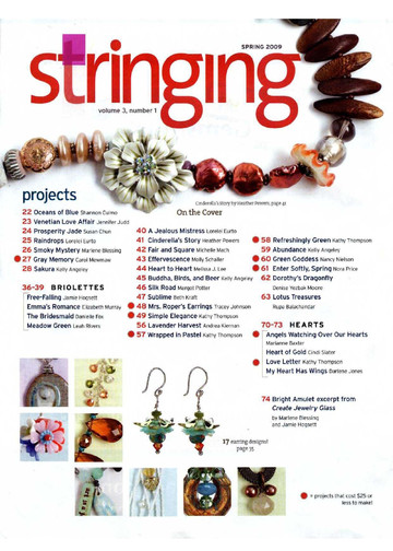 Stringing Vol.3 n.1 - Spring 2009-2