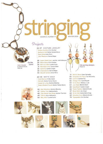 Stringing Vol.3 n.4 - Winter 2009-2