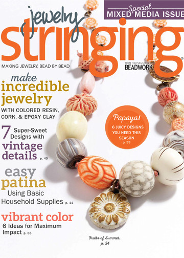 Jewelry Stringing Vol.10 n.3 - Summer 2016-1