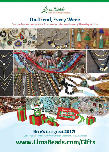 Jewelry Stringing Vol.11 n.1 - Winter 2017-3