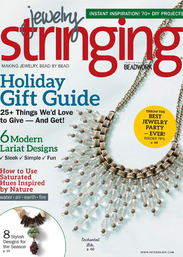 Jewelry Stringing Vol.11 n.1 - Winter 2017-1