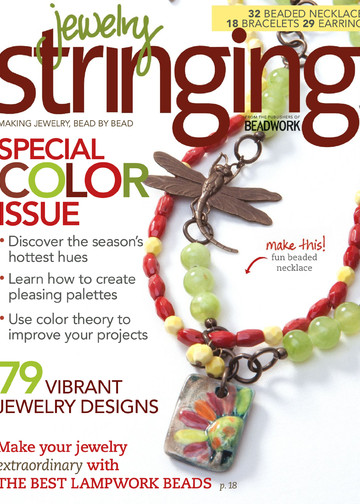 Jewelry Stringing Vol.6 n.1 - Spring 2012-1