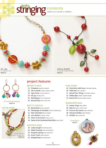 Jewelry Stringing Vol.6 n.1 - Spring 2012-4