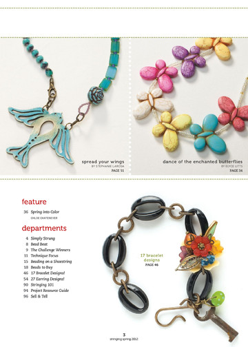 Jewelry Stringing Vol.6 n.1 - Spring 2012-5