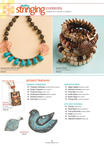 Jewelry Stringing Vol.6 n.2 - Summer 2012-4
