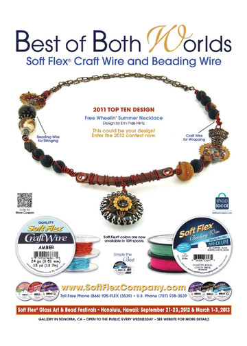 Jewelry Stringing Vol.6 n.2 - Summer 2012-9