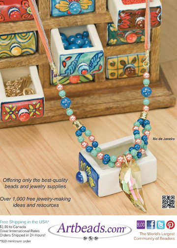 Jewelry Stringing Vol.6 n.2 - Summer 2012-2