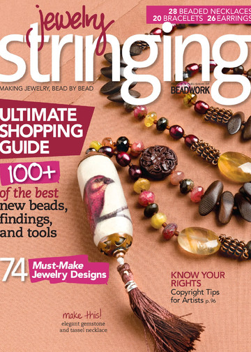 Jewelry Stringing Vol.6 n.3 - Fall 2012-1
