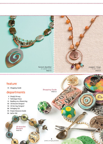 Jewelry Stringing Vol.6 n.3 - Fall 2012-5