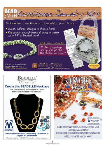 Jewelry Stringing Vol.7 n.1 - Winter 2013-10