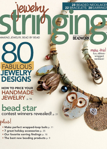 Jewelry Stringing Vol.7 n.1 - Winter 2013