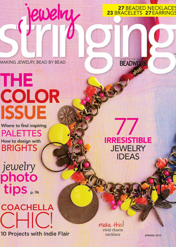 Jewelry Stringing Vol.7 n.2 - Spring 2013-1