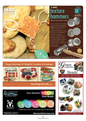 Jewelry Stringing Vol.7 n.2 - Spring 2013-8