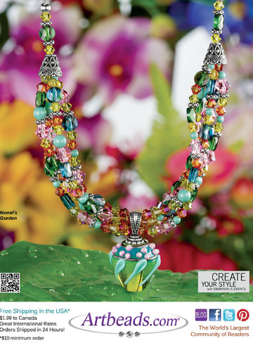 Jewelry Stringing Vol.7 n.2 - Spring 2013-2