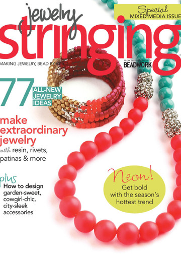 Jewelry Stringing Vol.7 n.3 - Summer 2013-1