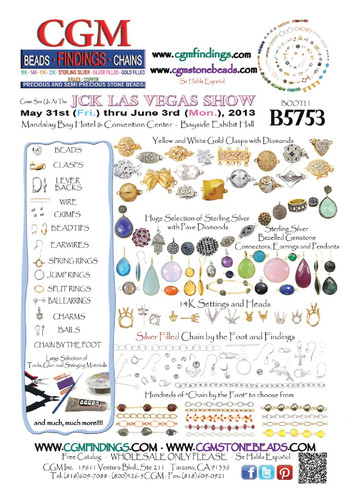 Jewelry Stringing Vol.7 n.3 - Summer 2013-12