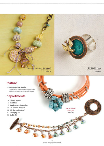 Jewelry Stringing Vol.7 n.3 - Summer 2013-5