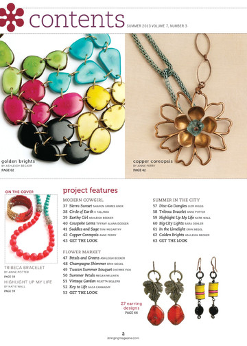 Jewelry Stringing Vol.7 n.3 - Summer 2013-4