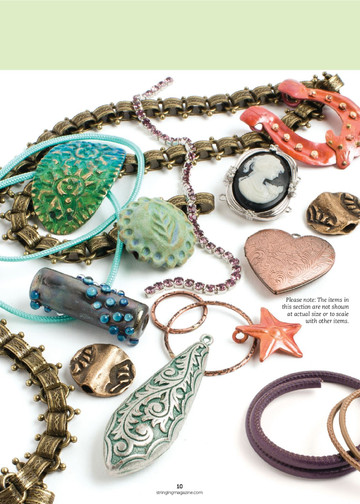 Jewelry Stringing Vol.7 n.4 - Fall 2013-12