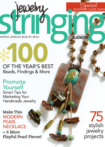 Jewelry Stringing Vol.7 n.4 - Fall 2013-1