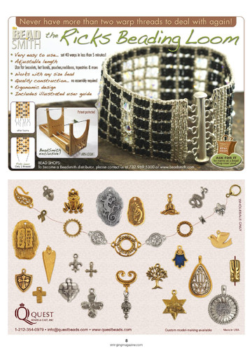 Jewelry Stringing Vol.7 n.4 - Fall 2013-10