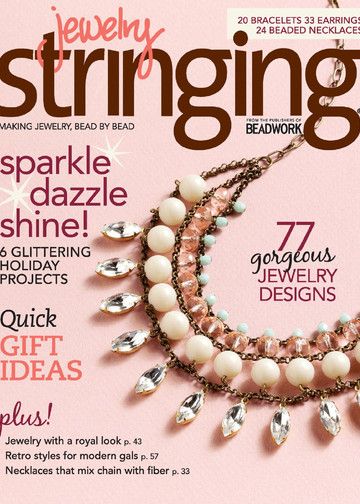 Jewelry Stringing Vol.8 n.1 - Winter 2014