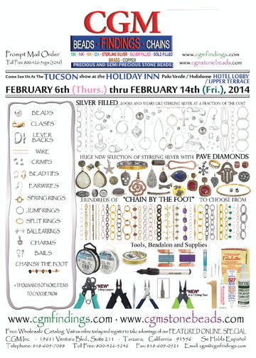 Jewelry Stringing Vol.8 n.1 - Winter 2014-12