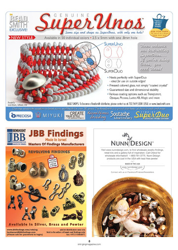 Jewelry Stringing Vol.8 n.2 - Spring 2014-10