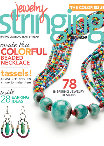 Jewelry Stringing Vol.8 n.2 - Spring 2014-1